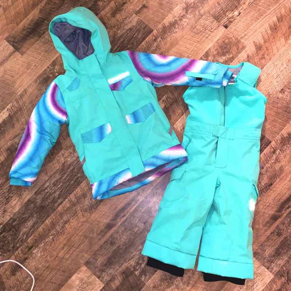 Spyder Bitsy Claire Toddler Ski Set
